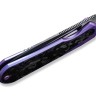 Taschenmesser WE Knife Baloo | 20CV Purple Titanium | Shredded CF Mystery Box