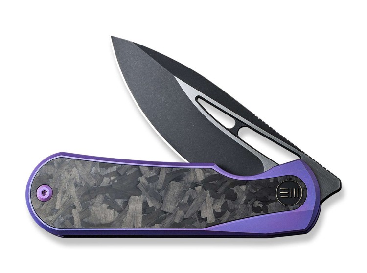Taschenmesser WE Knife Baloo | 20CV Purple Titanium | Shredded CF Mystery Box Taschenmesser WE Knife Baloo | 20CV Purple Titanium | Shredded CF Mystery Box