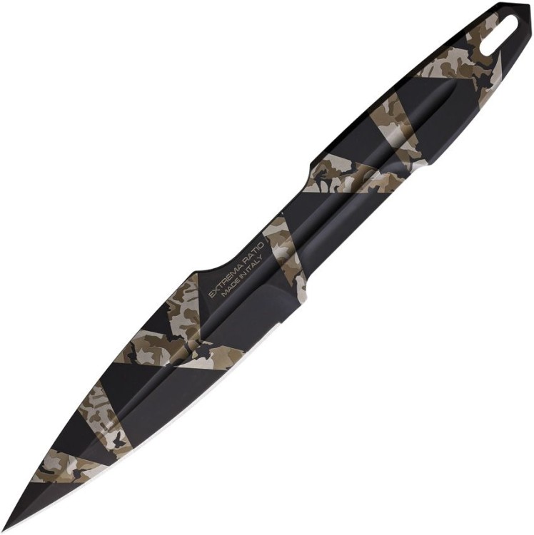 Feststehendes Messer Extrema Ratio S-Thil | Black Warfare