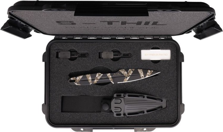 Feststehendes Messer Extrema Ratio S-Thil | Black Warfare Feststehendes Messer Extrema Ratio S-Thil | Black Warfare