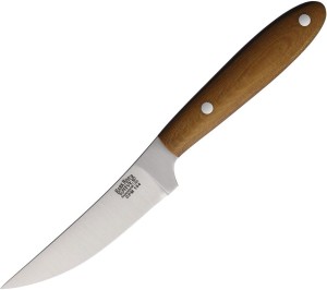 Feststehendes Messer Bark River Bitter Root Caper Natural