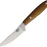 Feststehendes Messer Bark River Bitter Root Caper Natural