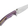 Taschenmesser WE Knife Dracarys M390 | Purple & Gold Titanium | Limited Edition
