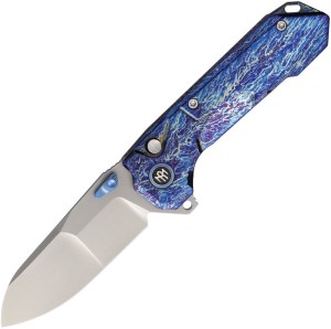 Cuchillo plegable | Navajas REMETTE Cosmic | Titanium | M390