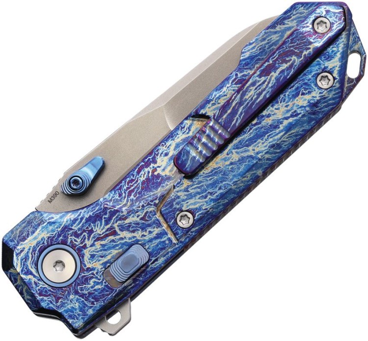 Taschenmesser REMETTE Cosmic | Titanium | M390