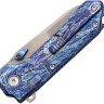 Taschenmesser REMETTE Cosmic | Titanium | M390 Taschenmesser REMETTE Cosmic | Titanium | M390