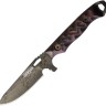 Dawson Knives Outcast | Rainstorm finish 80CrV2 carbon steel