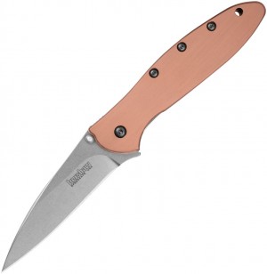 Складной нож Kershaw Leek Copper folding knife 1660CU