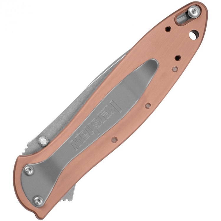 Kershaw Leek Copper folding knife 1660CU