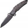 Cuchillo We Knife Hecate folding knife black 922B