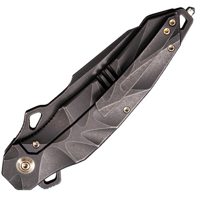 Cuchillo We Knife Hecate folding knife black 922B