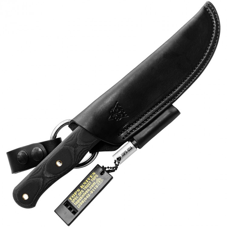 Feststehendes Messer TOPS Dragonfly 4.5 DFLY45 Feststehendes Messer TOPS Dragonfly 4.5 DFLY45