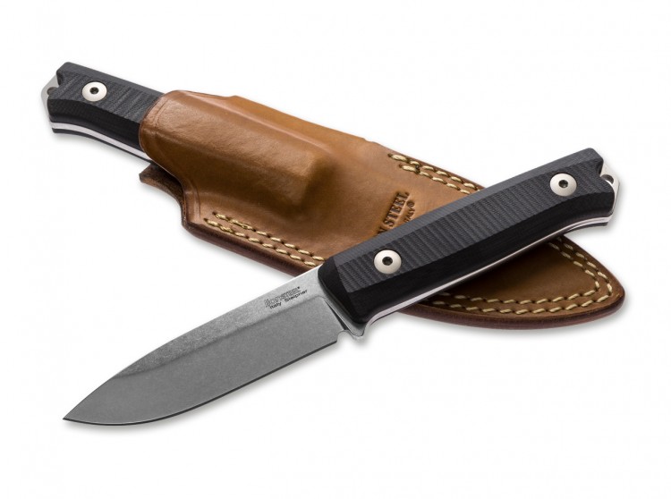 Cuchillo Lionsteel B40 G10 black B40GBK Cuchillo Lionsteel B40 G10 black B40GBK