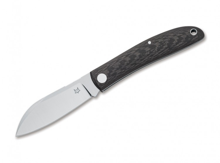 Складной нож Fox Livri carbon fiber FX-273CF