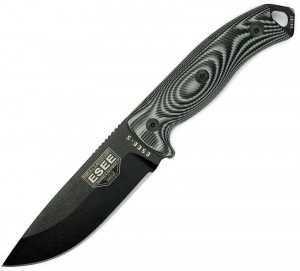 Нож ESEE Esee-5 3D Micarta чёрный