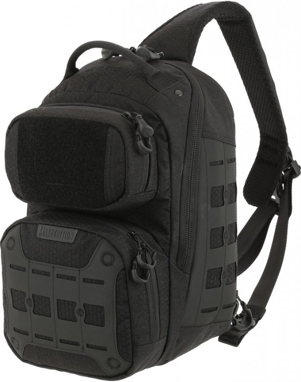 Рюкзак Maxpedition AGR Edgepeak 2.0 Sling Pack black EDP2BLK
