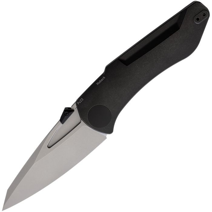 Taschenmesser Jake Hoback Summit Framelock Black