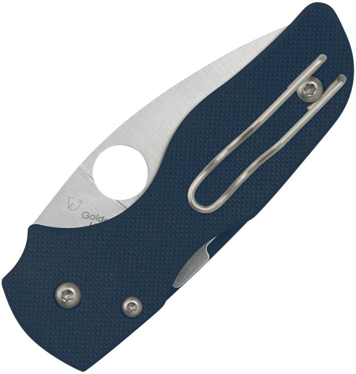 Taschenmesser Spyderco Lil' Native CPM SPY27 FRN, Blue Taschenmesser Spyderco Lil' Native CPM SPY27 FRN, Blue
