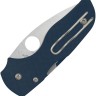 Spyderco Lil' Native CPM SPY27 FRN, Blue folding knife