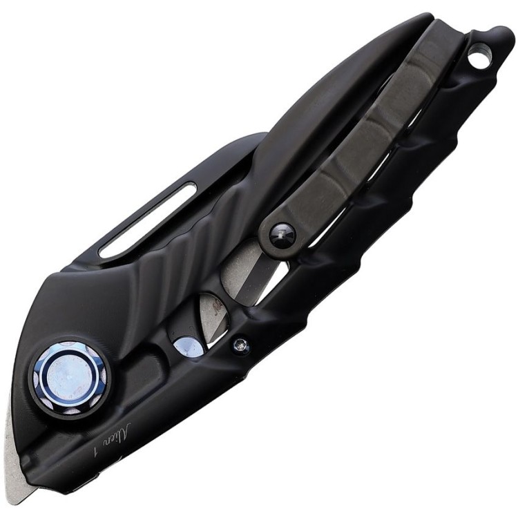 Taschenmesser Rike Knife ALIEN1 | Framelock Plain