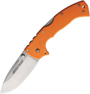 Cold Steel 4-Max | Scout Lockback | Orange