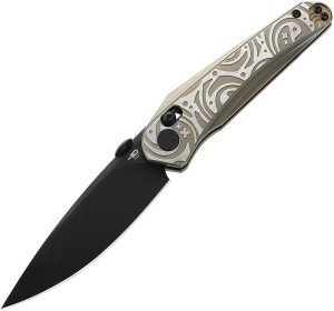 Cuchillo plegable | Navajas Bestech Knives Mothus | Bar Lock Bronze