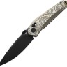 Cuchillo Cuchillo plegable | Navajas Bestech Knives Mothus | Bar Lock Bronze