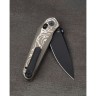 Cuchillo Cuchillo plegable | Navajas Bestech Knives Mothus | Bar Lock Bronze