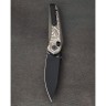Cuchillo Cuchillo plegable | Navajas Bestech Knives Mothus | Bar Lock Bronze