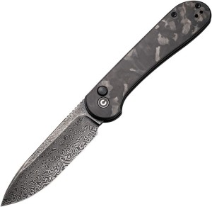 Taschenmesser CIVIVI Elementum | Button Lock | Gray