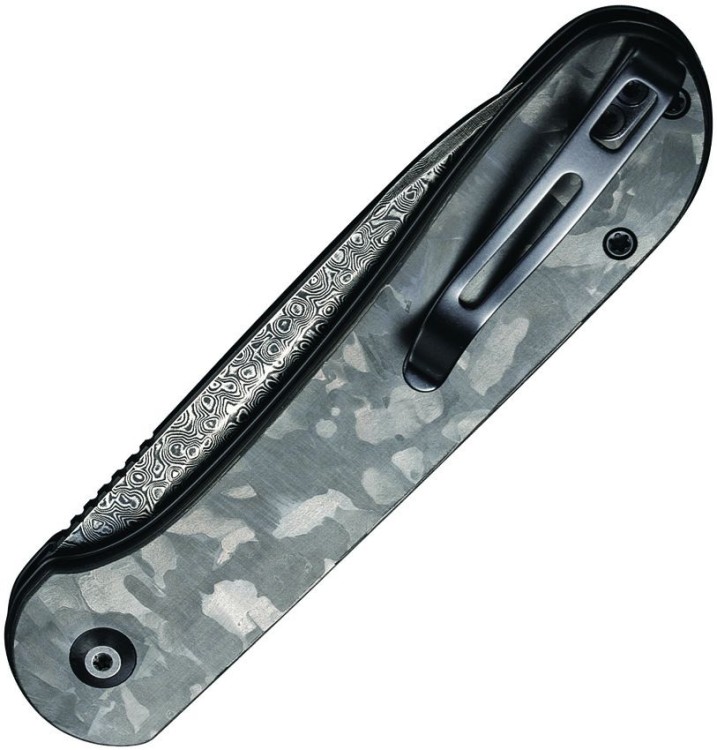 CIVIVI Elementum | Button Lock | Gray