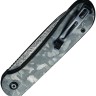Taschenmesser CIVIVI Elementum | Button Lock | Gray