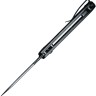 Taschenmesser CIVIVI Elementum | Button Lock | Gray