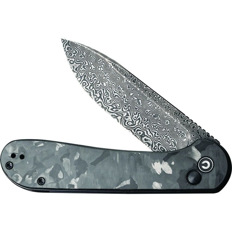 CIVIVI Elementum | Button Lock | Gray