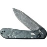 Taschenmesser CIVIVI Elementum | Button Lock | Gray