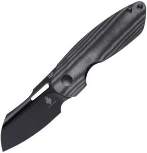 Kizer Cutlery October | Linerlock | Black Micarta