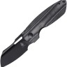 Kizer Cutlery October | Linerlock | Black Micarta