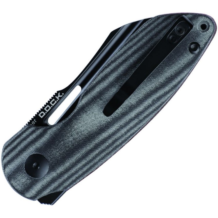 Cuchillo Cuchillo plegable | Navajas Kizer Cutlery October | Linerlock | Black Micarta Cuchillo Cuchillo plegable | Navajas Kizer Cutlery October | Linerlock | Black Micarta