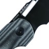 Kizer Cutlery October | Linerlock | Black Micarta