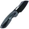 Kizer Cutlery October | Linerlock | Black Micarta