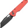 Bestech Knives | Bestechman Guardian | Red G10