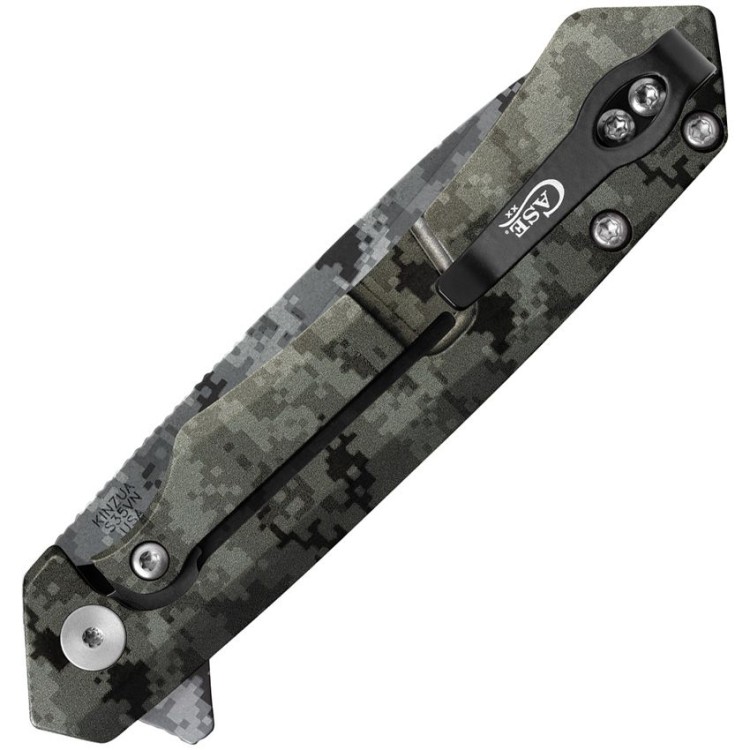 Cuchillo Cuchillo plegable | Navajas Case Cutlery Kinzua | OD Camo