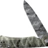 Cuchillo Cuchillo plegable | Navajas Case Cutlery Kinzua | OD Camo