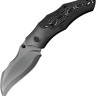 Taschenmesser WE Knife Orc Boss | 20CV | Grey Ti Aluminum Foil CF