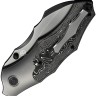 Taschenmesser WE Knife Orc Boss | 20CV | Grey Ti Aluminum Foil CF