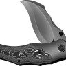 Taschenmesser WE Knife Orc Boss | 20CV | Grey Ti Aluminum Foil CF
