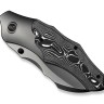 Taschenmesser WE Knife Orc Boss | 20CV | Grey Ti Aluminum Foil CF