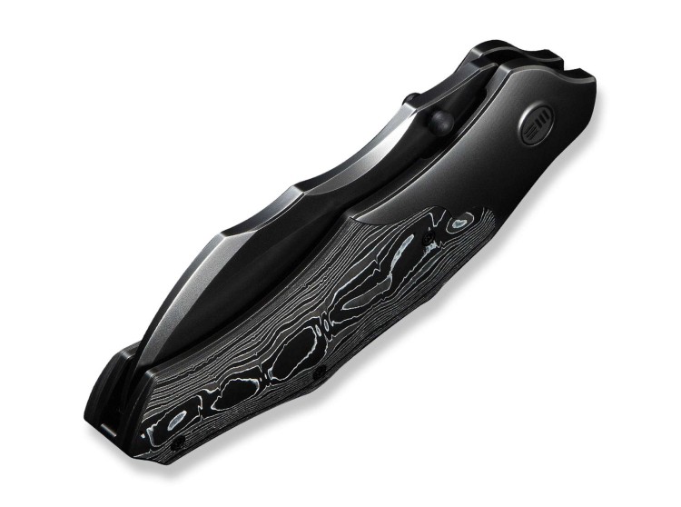 Taschenmesser WE Knife Orc Boss | 20CV | Grey Ti Aluminum Foil CF Taschenmesser WE Knife Orc Boss | 20CV | Grey Ti Aluminum Foil CF