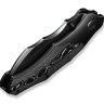Taschenmesser WE Knife Orc Boss | 20CV | Grey Ti Aluminum Foil CF