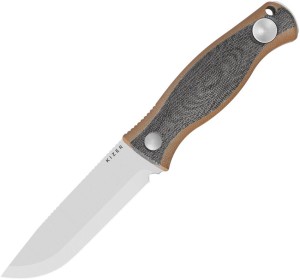 Feststehendes Messer Kizer Cutlery Polaris | G10 Black/brown